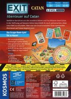 EXIT® - Das Spiel: Abenteuer auf Catan
