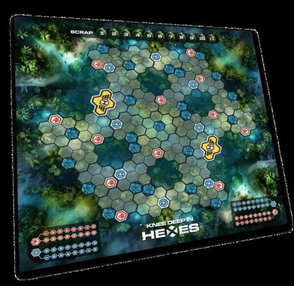 Knee Deep in Hexes: Junglet Neopren Mat