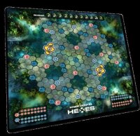 Knee Deep in Hexes: Junglet Neopren Mat