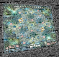Knee Deep in Hexes: Junglet Neopren Mat
