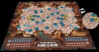 Knee Deep in Hexes: Desert Neopren Mat