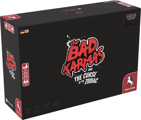 Bundle-Angebot: 1x The Bad Karmas + Teburu Board