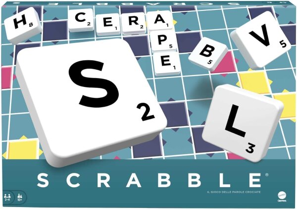 Scrabble - deutsche Ausgabe