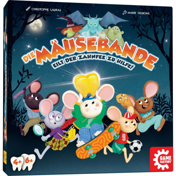 Die Mäusebande *Nominiert zum Kinderspiel des Jahres 2025*