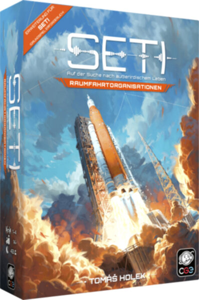 SETI: Raumfahrtorganisationen Erweiterung