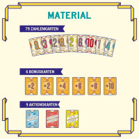 Flip 7  *Nominiert zum Spiel des Jahres 2025*
