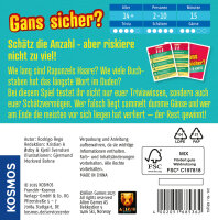 Gans sicher?