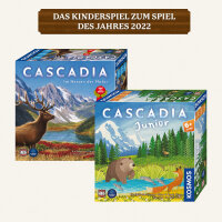 Cascadia Junior  *Nominiert zum Kinderspiel des Jahres 2025*