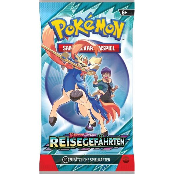 Pokemon KP09 Reisegefährten Booster