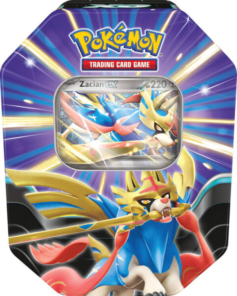 Pokemon Tin 122 Zacian