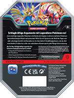 Pokemon Tin 122 Zacian