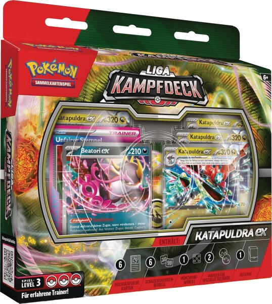 Pokemon Liga-Kampfdeck Katapuldra