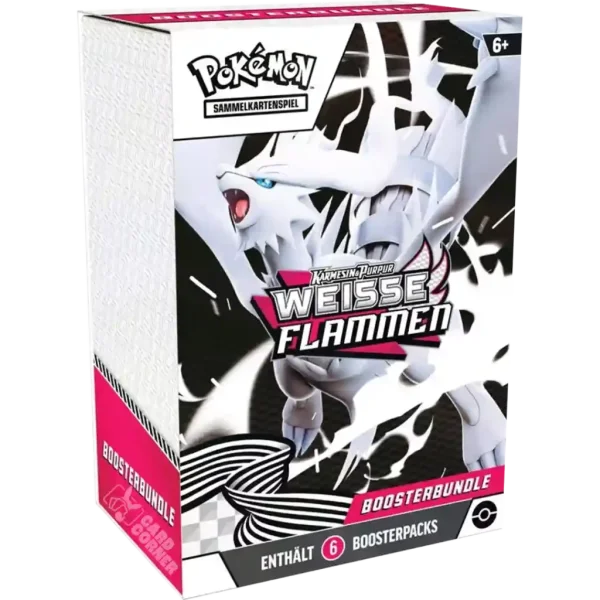 Pokemon KP10.5 Boosterbundle Weiß EVT 22.08.25