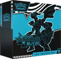 Pokemon KP10.5 Top-Trainer-Box Schwarz  EVT 18.07.25