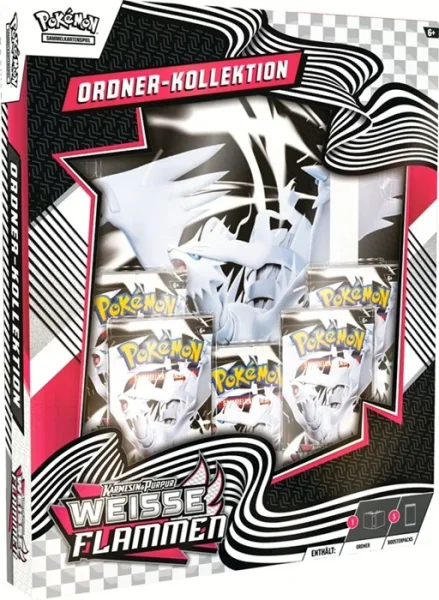 Pokemon KP10.5 Ordner-Kollektion Weiß  EVT 18.07.25