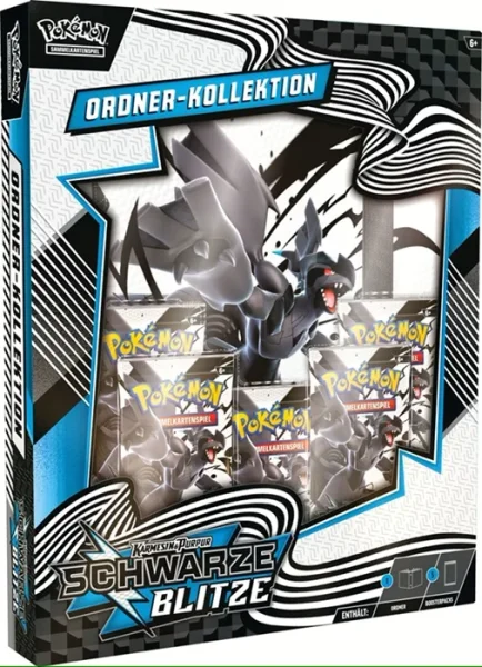 Pokemon KP10.5 Ordner-Kollekt. Schwarz  EVT 18.07.25