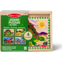 M&D Dinosaurierpuzzle in der Schachtel