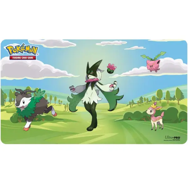 Pokemon Morning Meadow Playmat