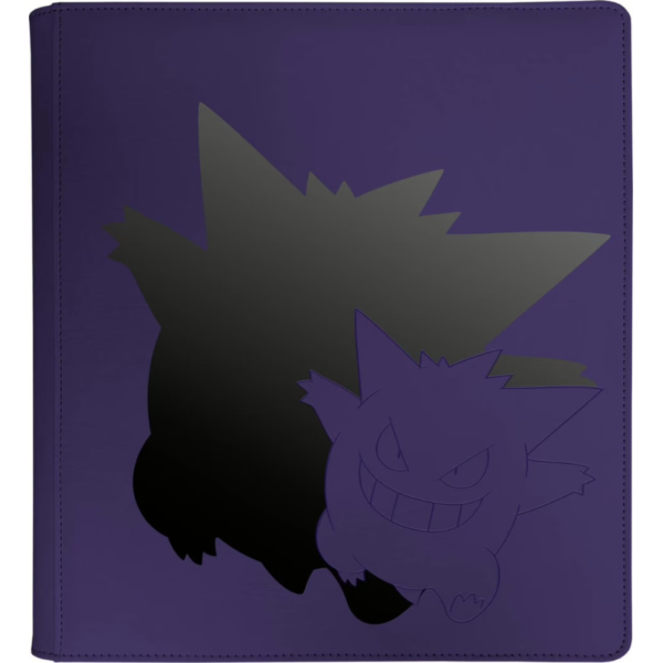 PKM Elite Series Gengar 12-Pocket PRO-Binder