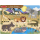 M&D Holzsteckpuzzle Safari - 7 Teile