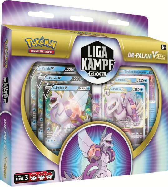 Pokemon Liga-Kampfdeck Ur-Palkia