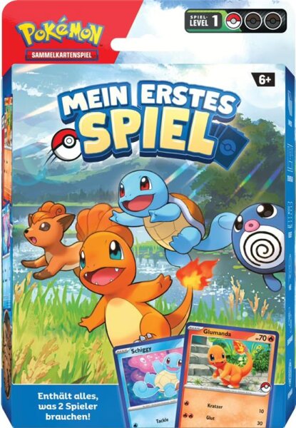 Pokemon Mein erstes Spiel