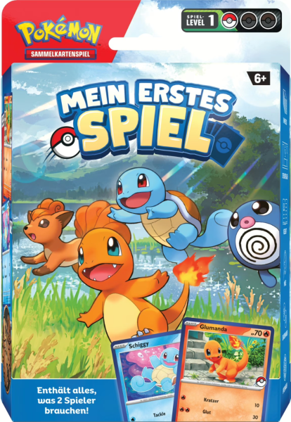 Pokemon Mein erstes Spiel