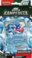 Pokemon Kampfdeck Quajutsu