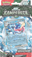 Pokemon Kampfdeck Quajutsu