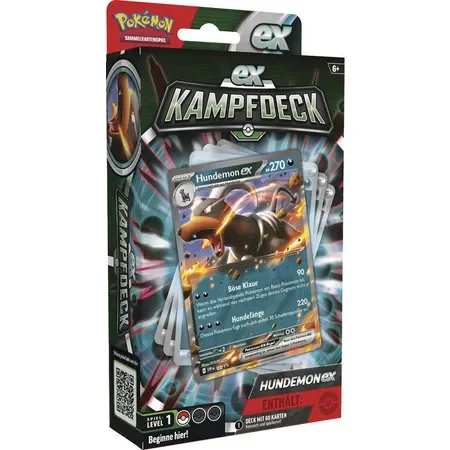 Pokemon Kampfdeck Hundemon-ex