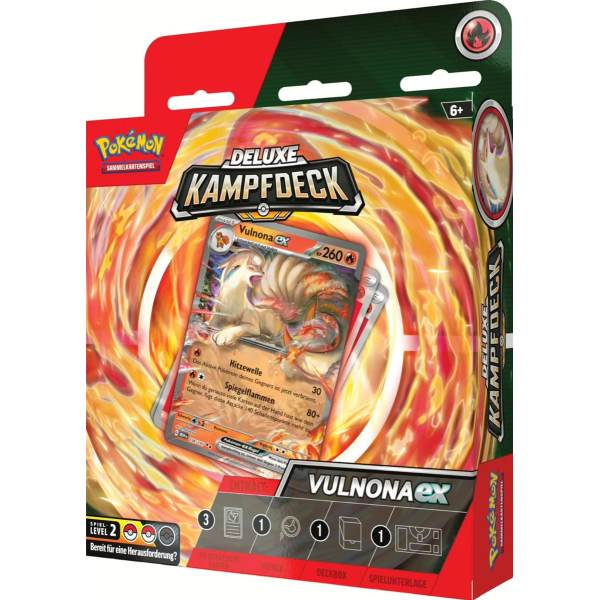 Pokemon Deluxe-Kampfdeck Vulnova-ex