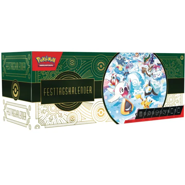 Pokemon Adventskalender 2024