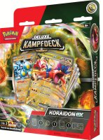Pokemon Deluxe-Kampfdeck Koraidon August 2024 DE