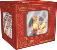 Pokemon Glurak-ex Super Premium-Kollektion