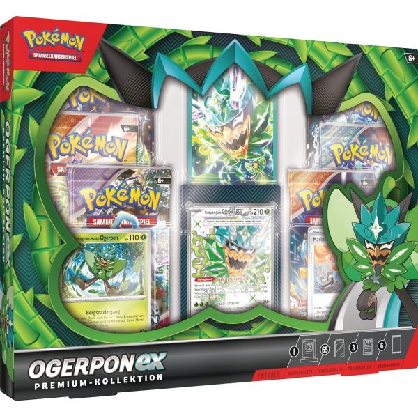 Pokemon Ogerpon-ex Premium-Kollektion