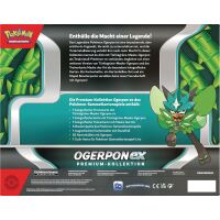 Pokemon Ogerpon-ex Premium-Kollektion