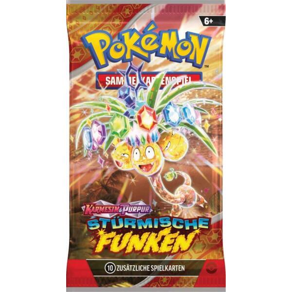Pokemon KP08 Stürmische Funken Booster