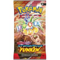 Pokemon KP08 Stürmische Funken Booster