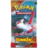Pokemon KP08 Stürmische Funken Booster