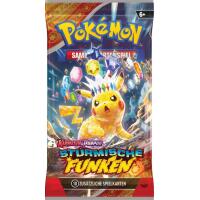 Pokemon KP08 Stürmische Funken Booster