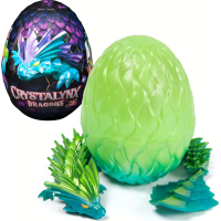 Crystal Lynx Dragons – sortierte Sammelfigur im...