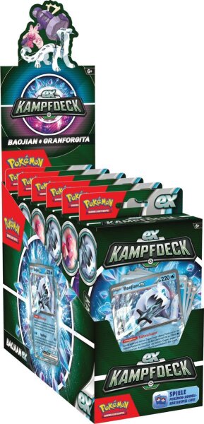 Pokemon Kampfdeck Granforgita