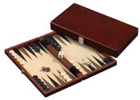 Backgammon Koffer 28cm Pappel/Ahorn Furnier