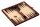 Backgammon Koffer 28cm Pappel/Ahorn Furnier