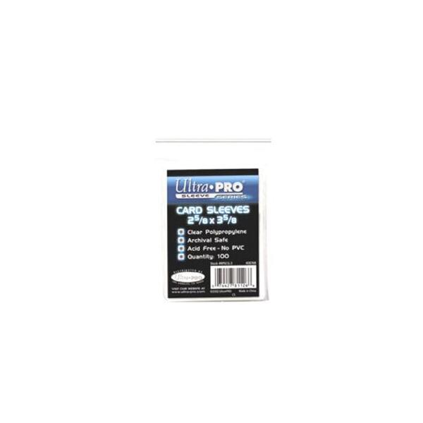 Ultra PRO Penny Sleeves – Standard Soft Card Sleeves, transparent (100 Stück)