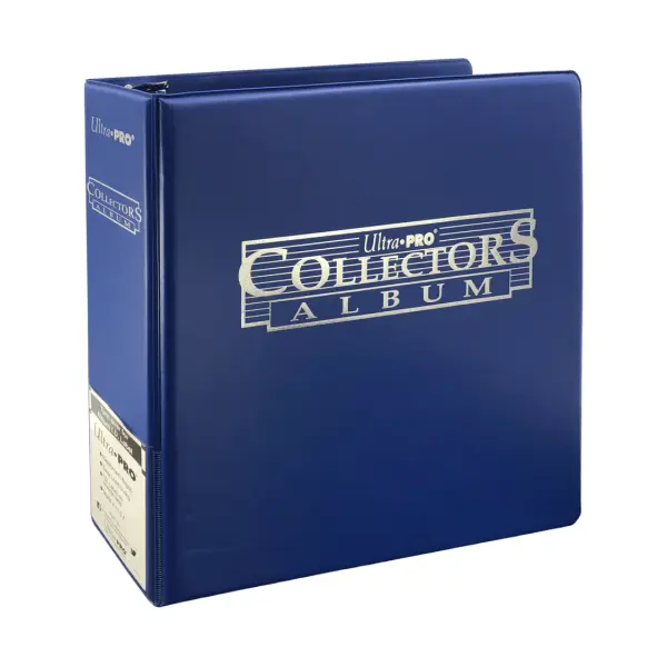 Blue Collector Card Album
