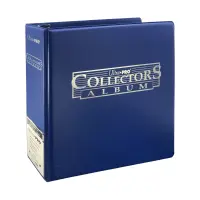 Blue Collector Card Album