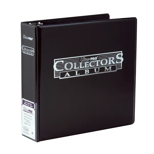Black Collector Card Album
