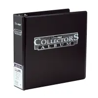 Black Collector Card Album