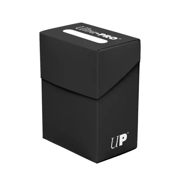 Ultra PRO Deck Box Solid Black / Schwarz